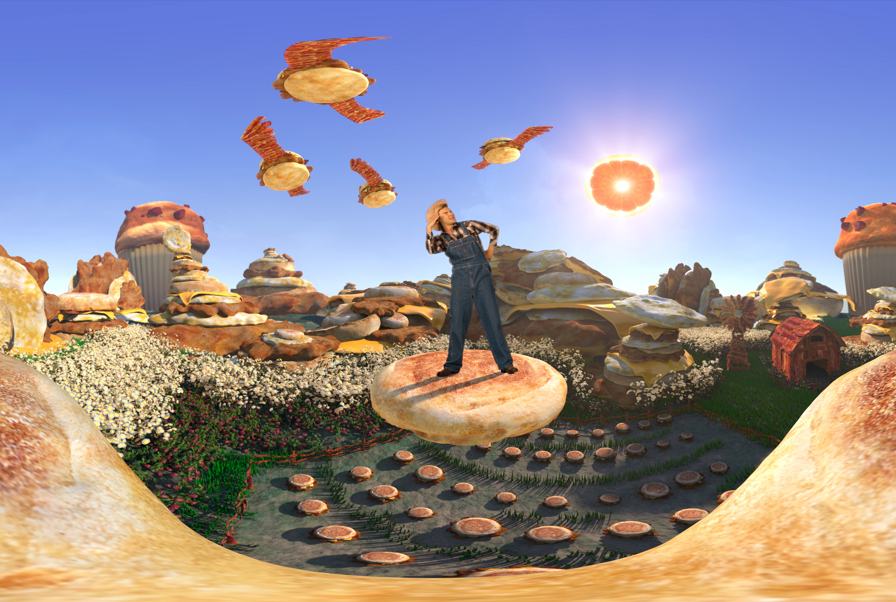Enter the Mind of Jack | Jack in the Box | 360 CGI Music Video